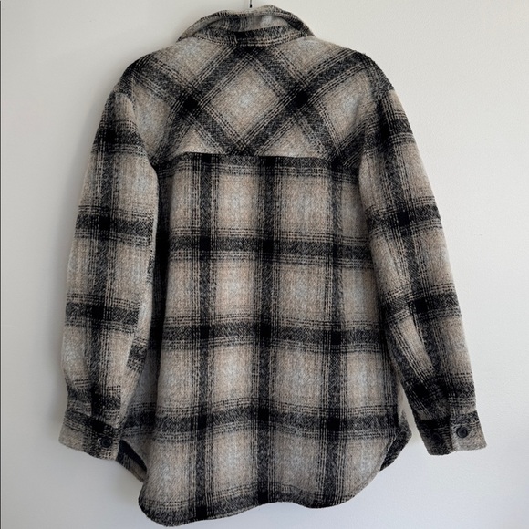 Thread & Supply Plaid Shacket - Picture 5 of 5